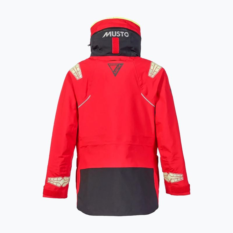 Moteriška buriavimo striukė Musto MPX Gore-Tex Pro Offshore 2.0 true red 5