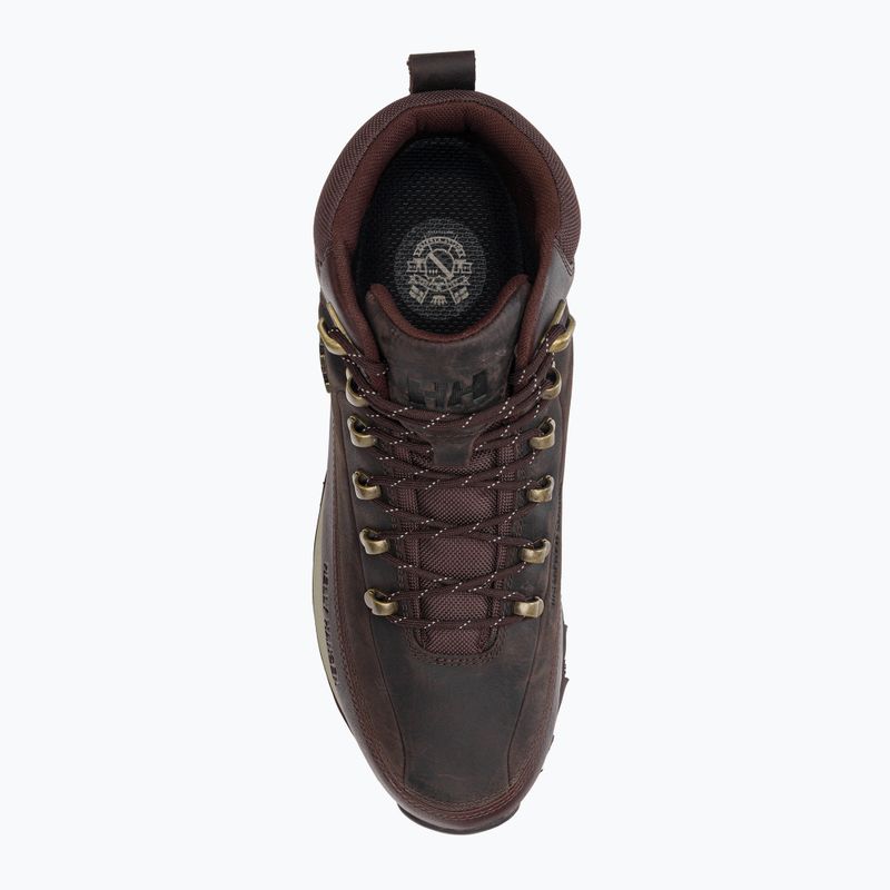 Vyriški trekingo batai Helly Hansen The Forester brown 10513_711 6