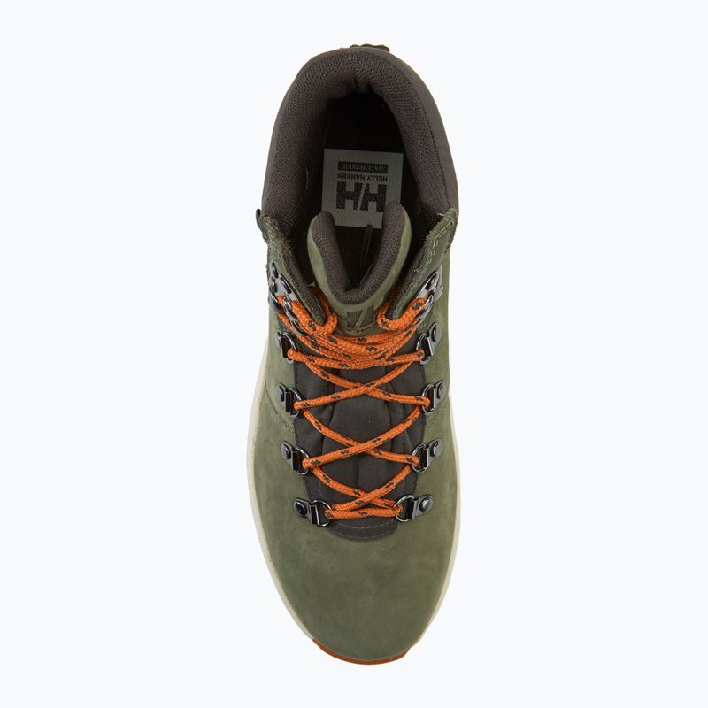 Vyriški batai Helly Hansen Coastal Hiker lav green/ beluga 5