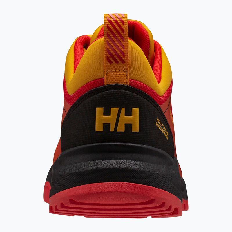 Helly Hansen vyriški Cascade Low HT trekingo batai raudona/geltona 11749_344 7