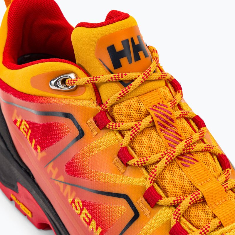 Helly Hansen vyriški Cascade Low HT trekingo batai raudona/geltona 11749_344 9