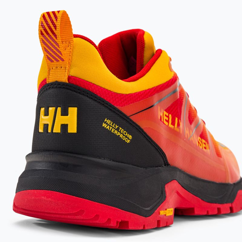 Helly Hansen vyriški Cascade Low HT trekingo batai raudona/geltona 11749_344 10