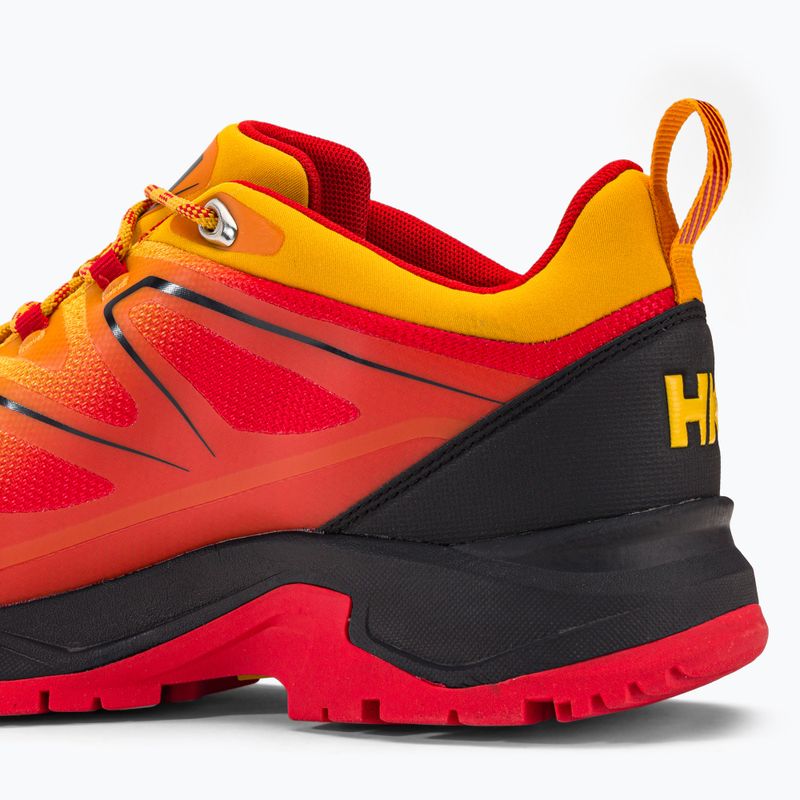 Helly Hansen vyriški Cascade Low HT trekingo batai raudona/geltona 11749_344 11