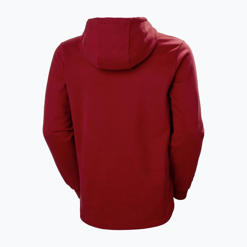 Vyriškas Helly Hansen Arctic Ocean Hoodie bordo spalvos 30361_215 6