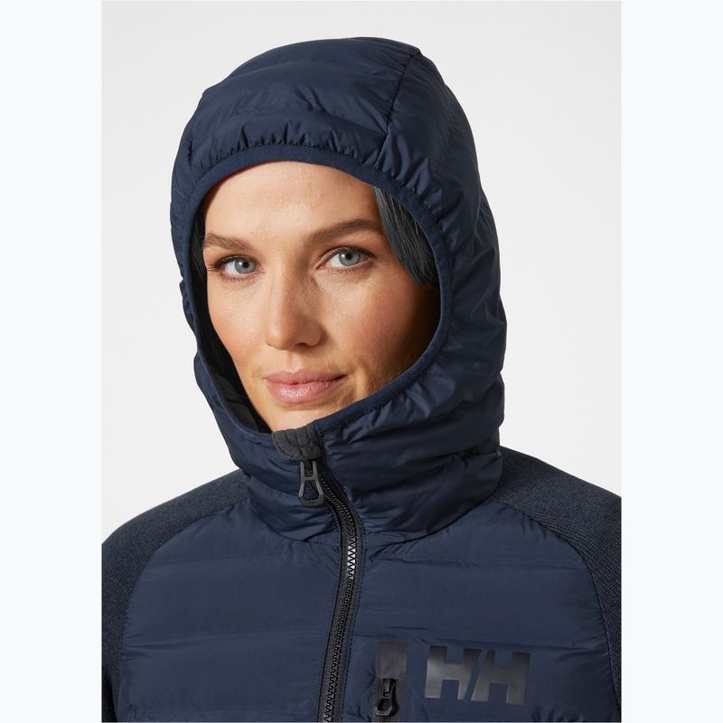 Moteriška buriavimo striukė Helly Hansen Arctic Ocean Hybrid Insulator navy 3