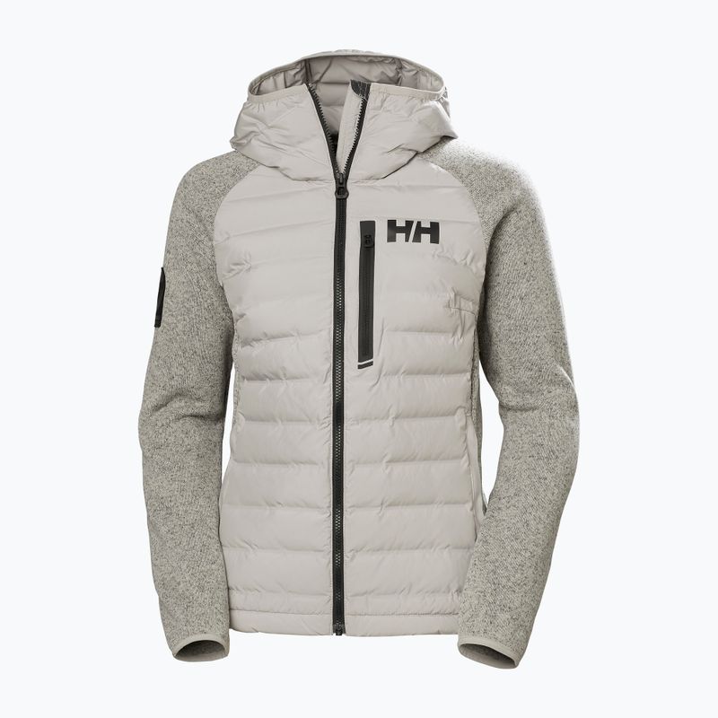 "Helly Hansen" moteriška buriavimo striukė Arctic Ocean Hybrid Ins mellow grey 6