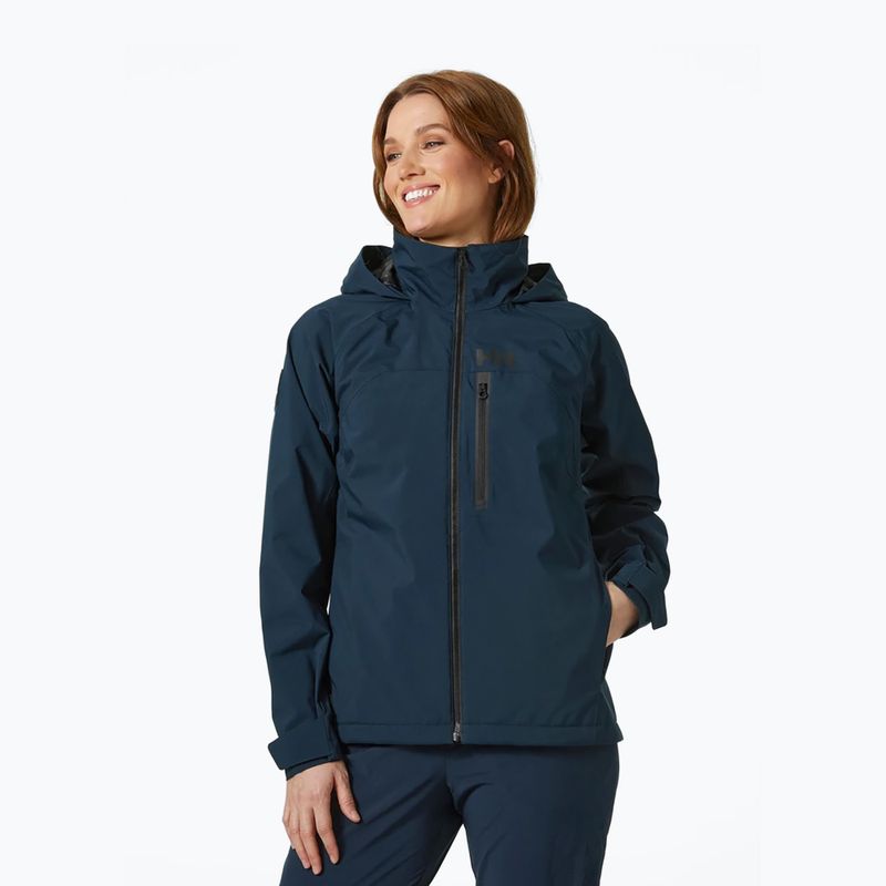 Helly Hansen moteriška striukė Hp Racing Lifaloft Hooded navy blue 30373_597