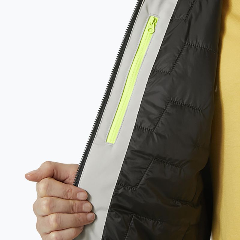 Helly Hansen moteriška striukė Hp Racing Lifaloft Hooded pilka 30373_917 4