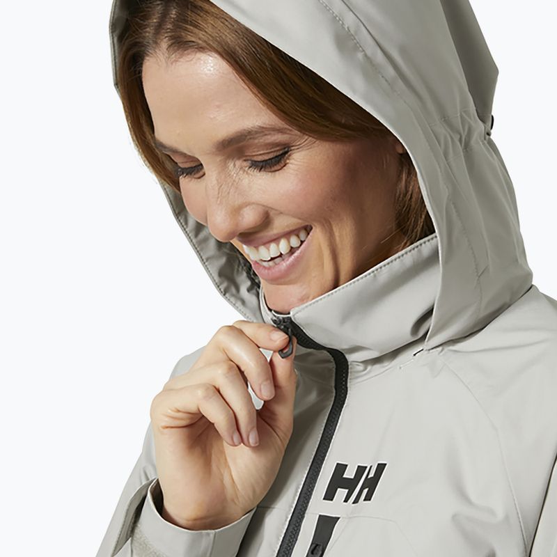 Helly Hansen moteriška striukė Hp Racing Lifaloft Hooded pilka 30373_917 5
