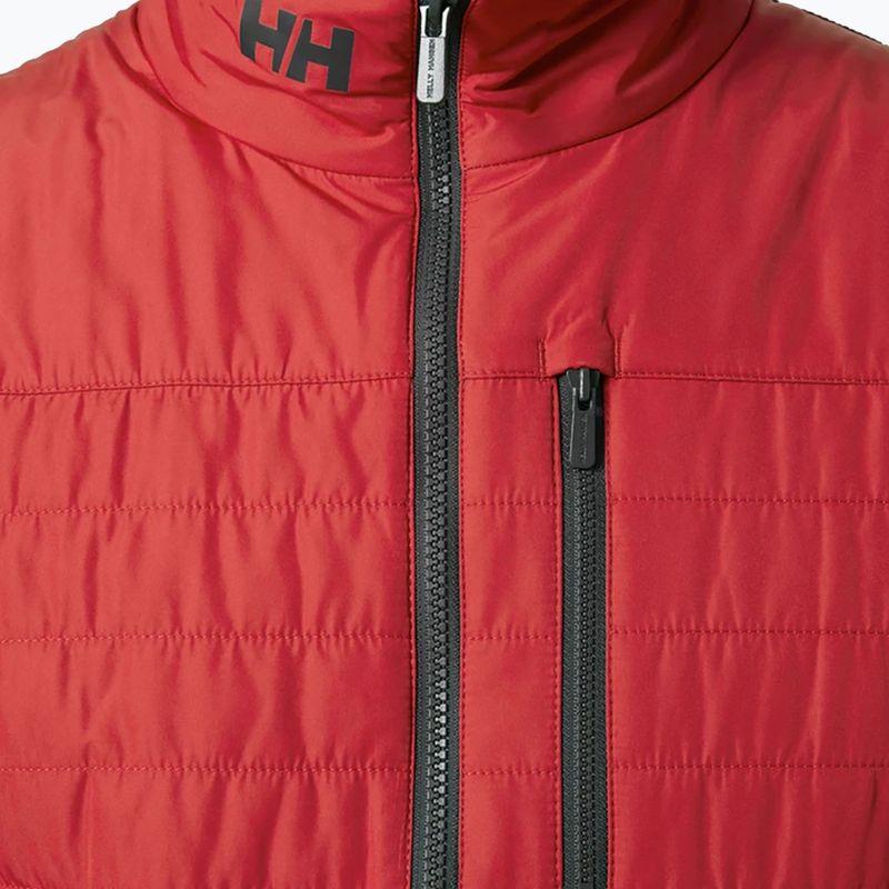 Helly Hansen vyriški be rankovių Crew Insulator 2.0 red 30377_162 3