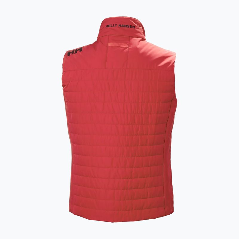 Helly Hansen vyriški be rankovių Crew Insulator 2.0 red 30377_162 6