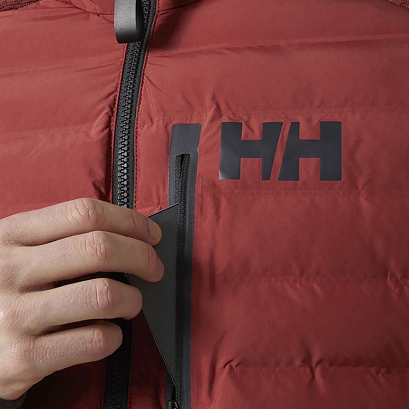 Helly Hansen vyriška buriavimo striukė Arctic Ocean Hybrid Insulator raudona 34074_215 4