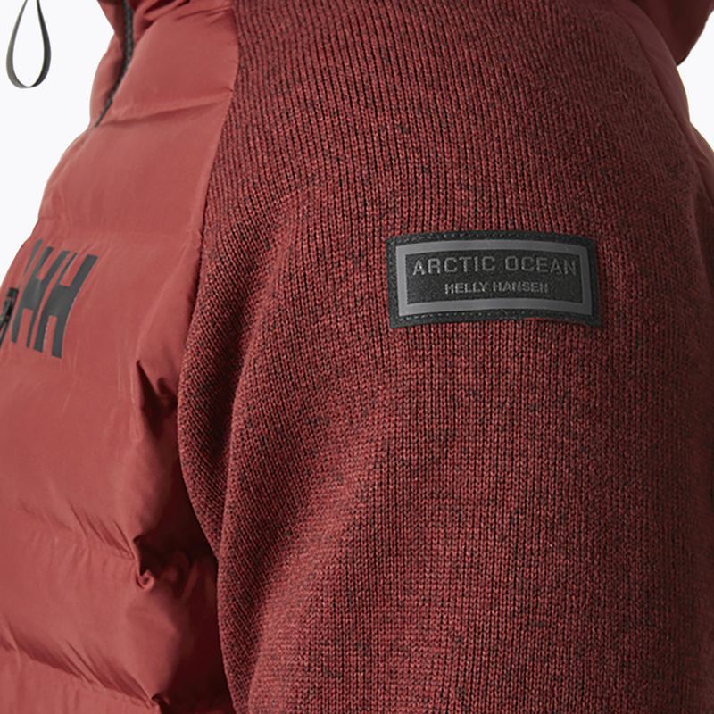 Helly Hansen vyriška buriavimo striukė Arctic Ocean Hybrid Insulator raudona 34074_215 5