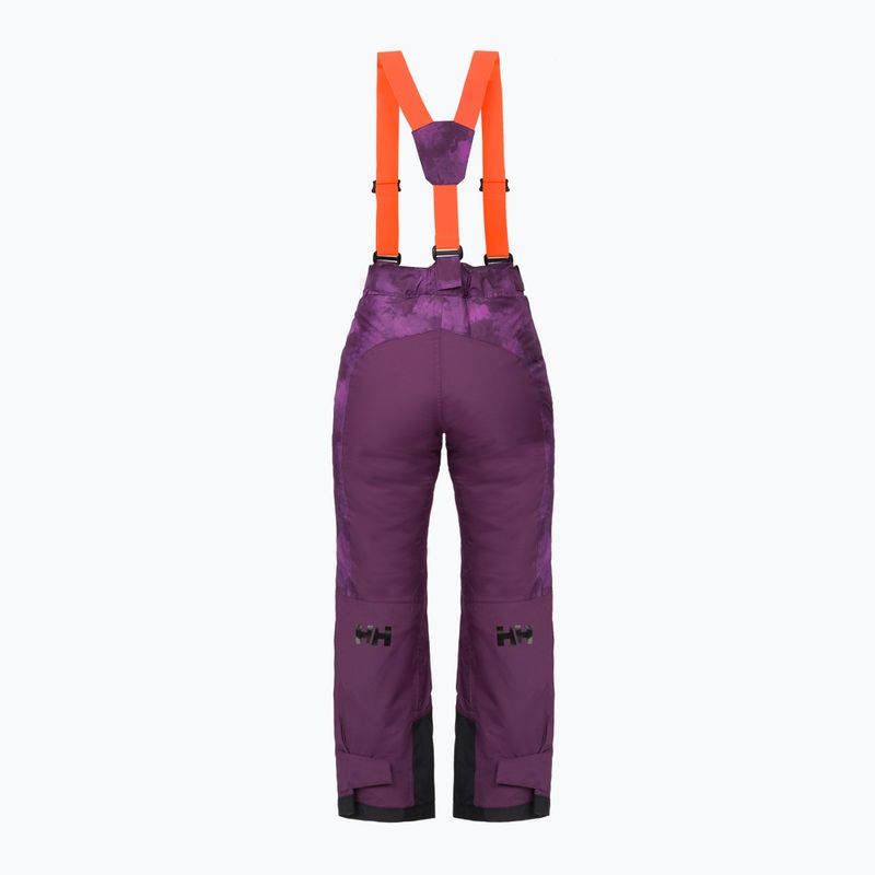 Helly Hansen No Limits 2.0 vaikiškos slidinėjimo kelnės violetinės 41729_670 2