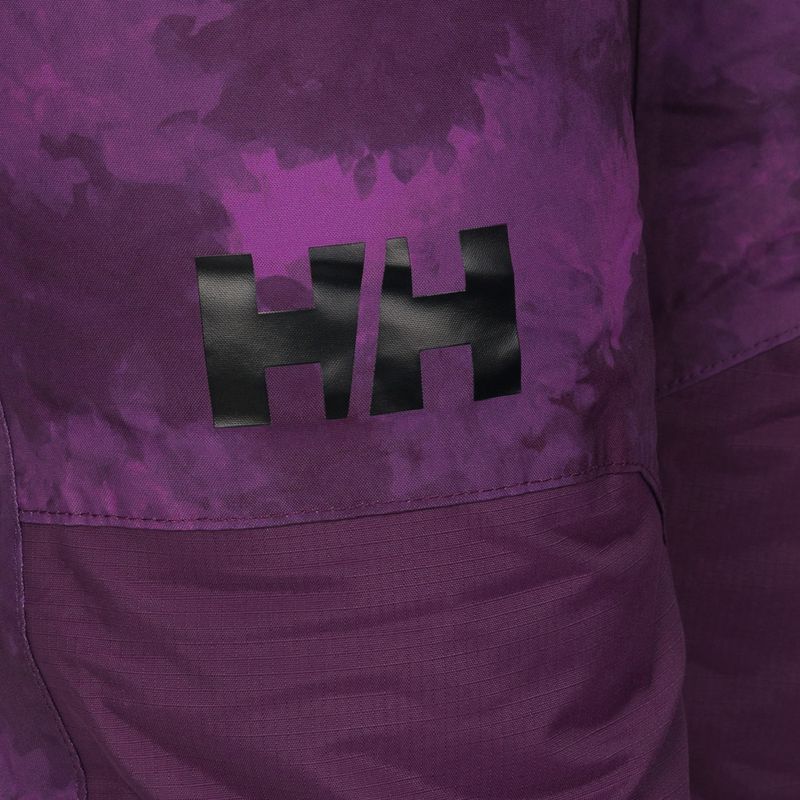 Helly Hansen No Limits 2.0 vaikiškos slidinėjimo kelnės violetinės 41729_670 3