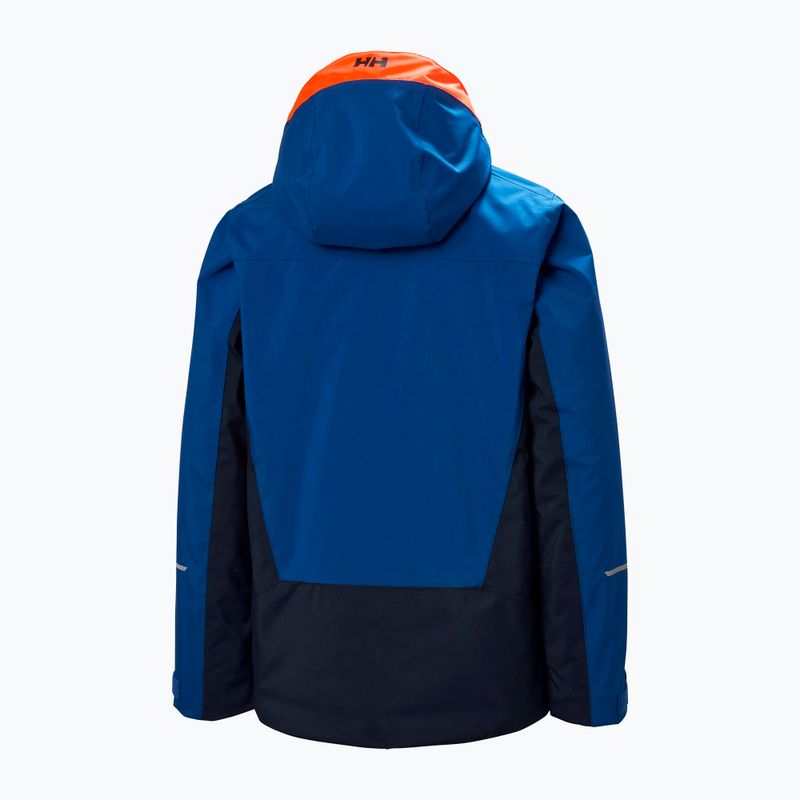 Helly Hansen Quest vaikiška slidinėjimo striukė mėlyna 41763_606 2