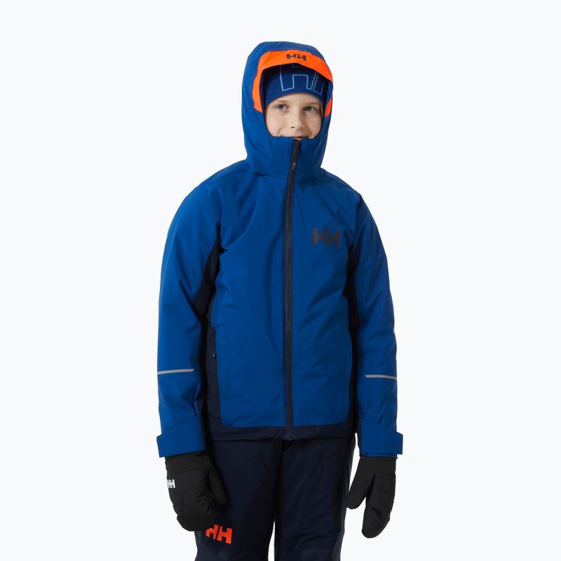 Helly Hansen Quest vaikiška slidinėjimo striukė mėlyna 41763_606 3