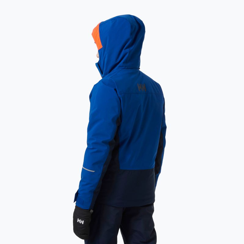 Helly Hansen Quest vaikiška slidinėjimo striukė mėlyna 41763_606 4