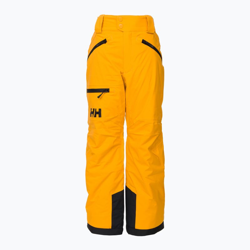 Helly Hansen vaikiškos slidinėjimo kelnės Elements yellow 41765_328