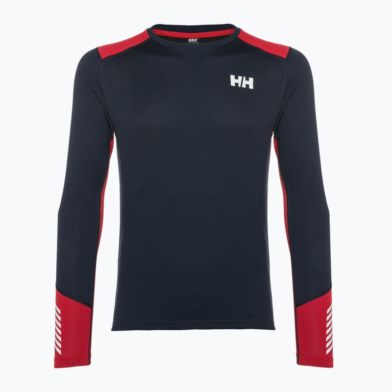 Vyriški "Helly Hansen Lifa Active Crew" terminiai megztiniai tamsiai mėlynos spalvos 4