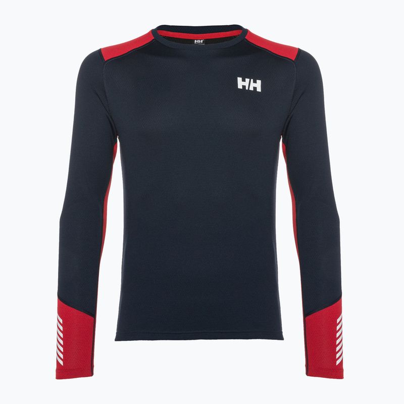 Vyriški termoaktyvūs marškinėliai Helly Hansen Lifa Active Crew navy 4