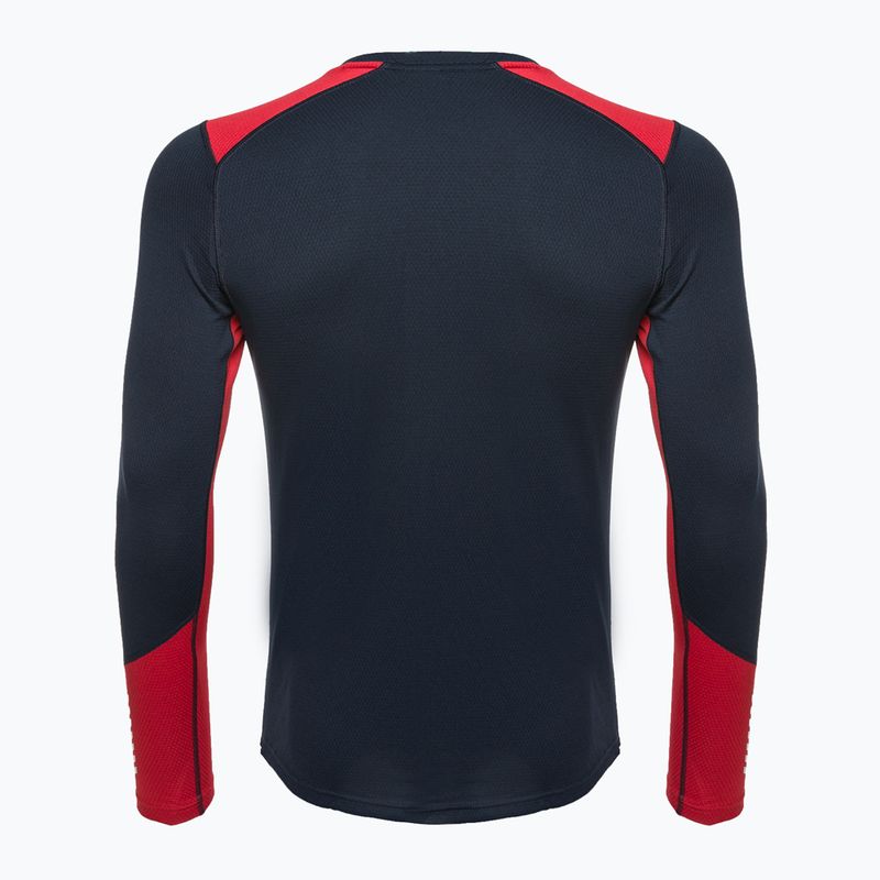 Vyriški termoaktyvūs marškinėliai Helly Hansen Lifa Active Crew navy 5