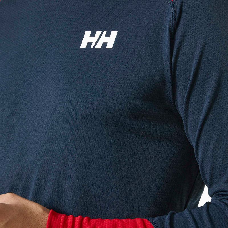 Vyriški termoaktyvūs marškinėliai Helly Hansen Lifa Active Crew navy 3