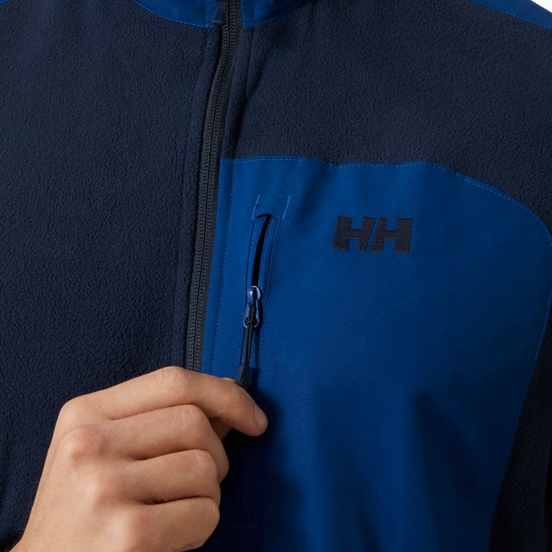 Helly Hansen vyriški marškinėliai Daybreaker Block Fleece tamsiai mėlyni 49454_597 3