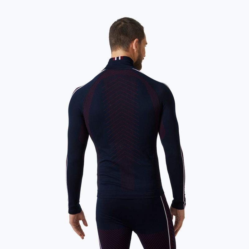 Vyriški termoaktyvūs marškinėliai Helly Hansen H1 Pro Lifa Race navy 2