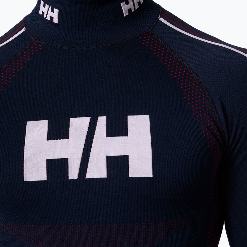 Vyriški termoaktyvūs marškinėliai Helly Hansen H1 Pro Lifa Race navy 3