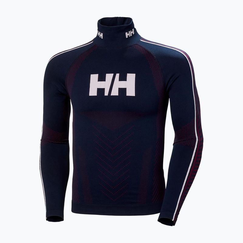 Vyriški termoaktyvūs marškinėliai Helly Hansen H1 Pro Lifa Race navy 4