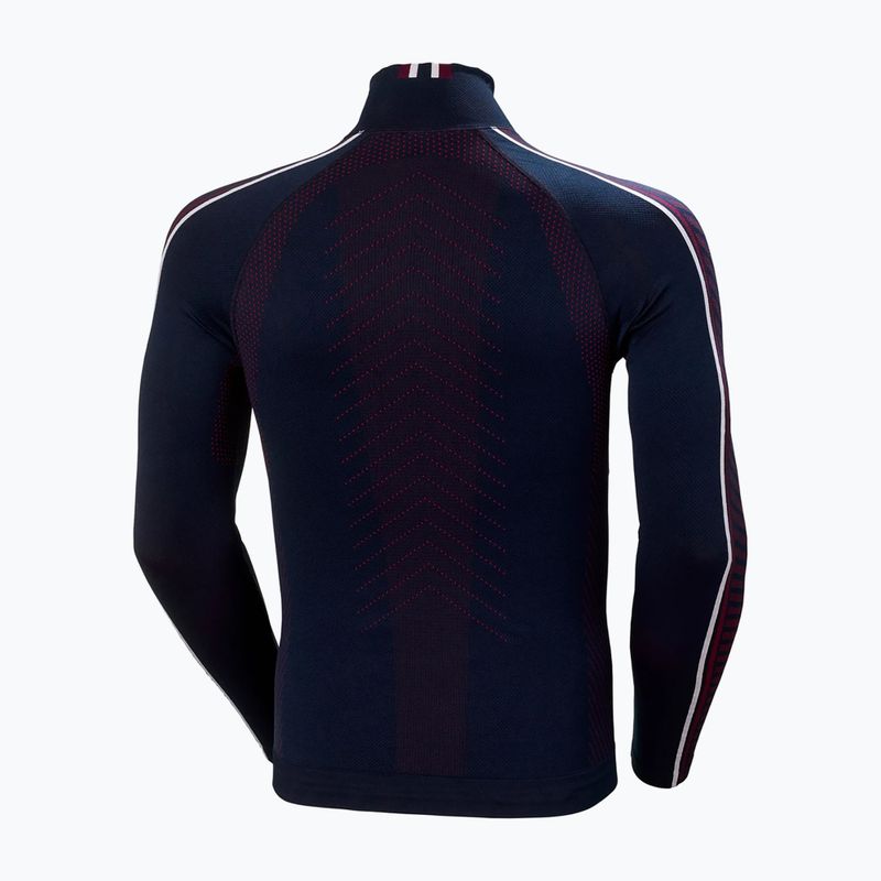 Vyriški termoaktyvūs marškinėliai Helly Hansen H1 Pro Lifa Race navy 5