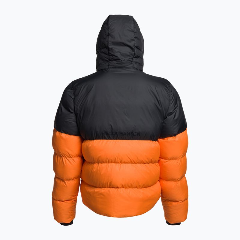 Helly Hansen vyriška oranžinės ir juodos spalvų pūkinė striukė Active Puffy 53523_325 2