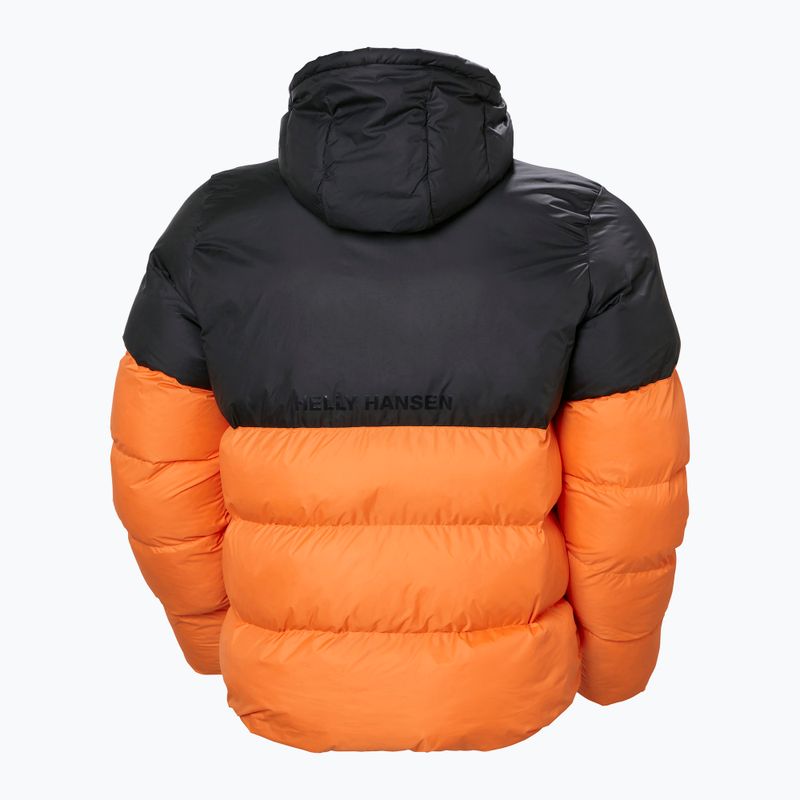 Helly Hansen vyriška oranžinės ir juodos spalvų pūkinė striukė Active Puffy 53523_325 4