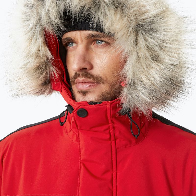 Helly Hansen vyriška striukė nuo lietaus Reine Parka raudona 53630_162 3