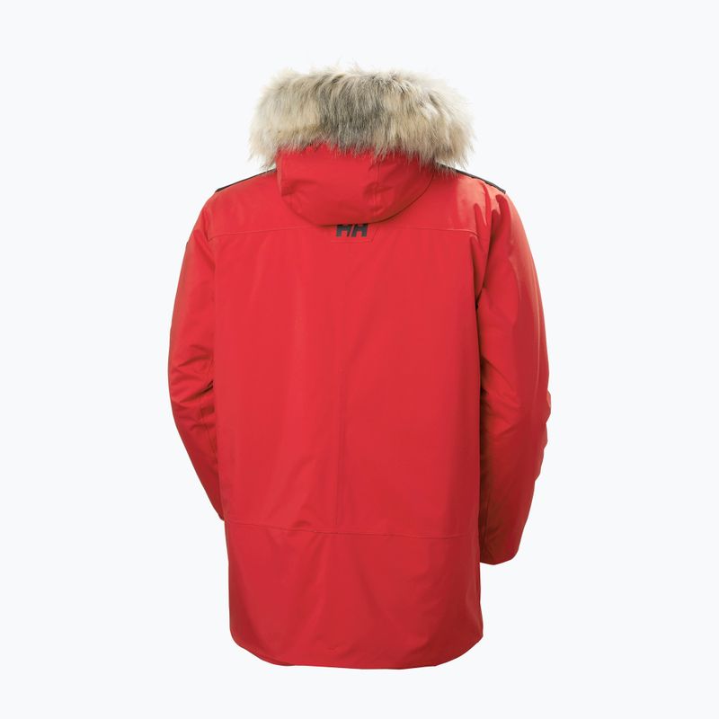Helly Hansen vyriška striukė nuo lietaus Reine Parka raudona 53630_162 6