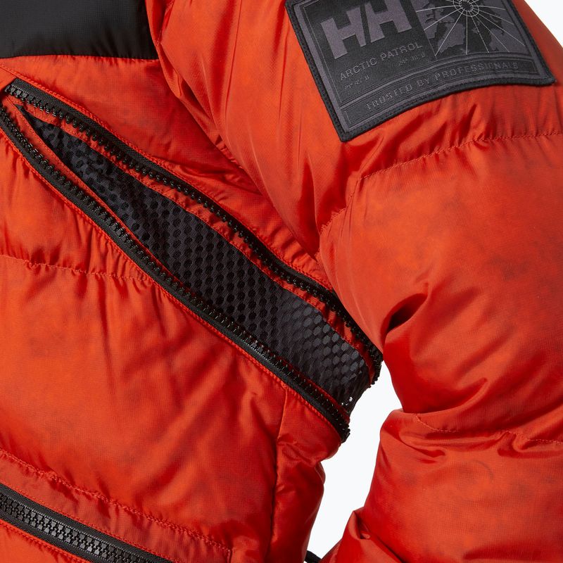 Helly Hansen vyriška pūkinė striukė Arctic Patrol H2 Flow orange 53797_300 4