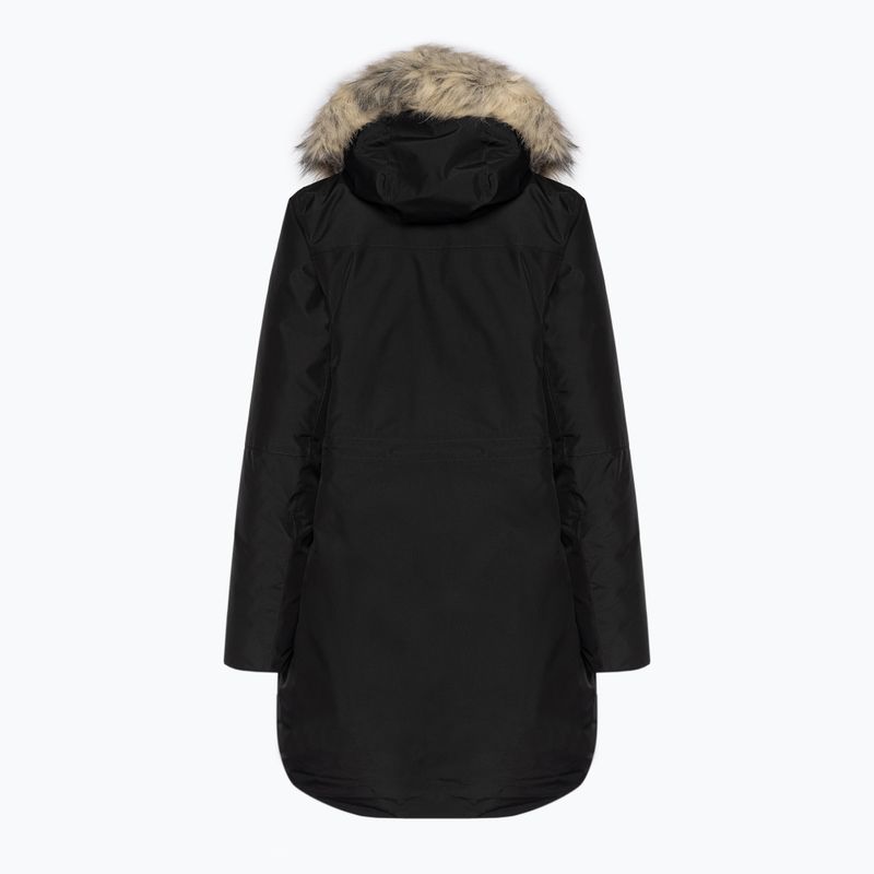 Moteriškas pūstas paltas Helly Hansen Senja Parka black 7