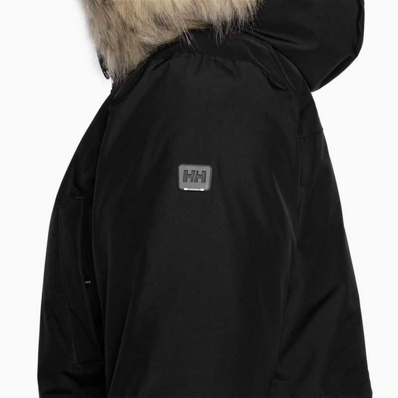 Moteriškas pūstas paltas Helly Hansen Senja Parka black 8
