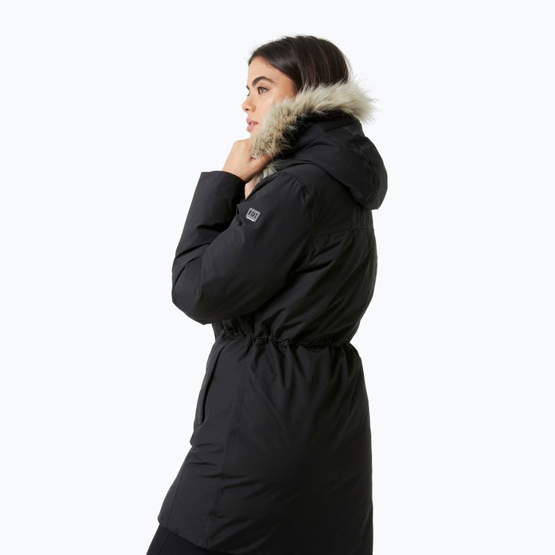 Moteriškas pūstas paltas Helly Hansen Senja Parka black 2
