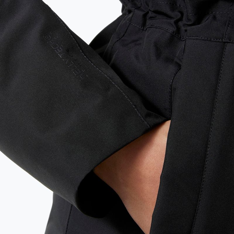 Moteriškas pūstas paltas Helly Hansen Senja Parka black 5
