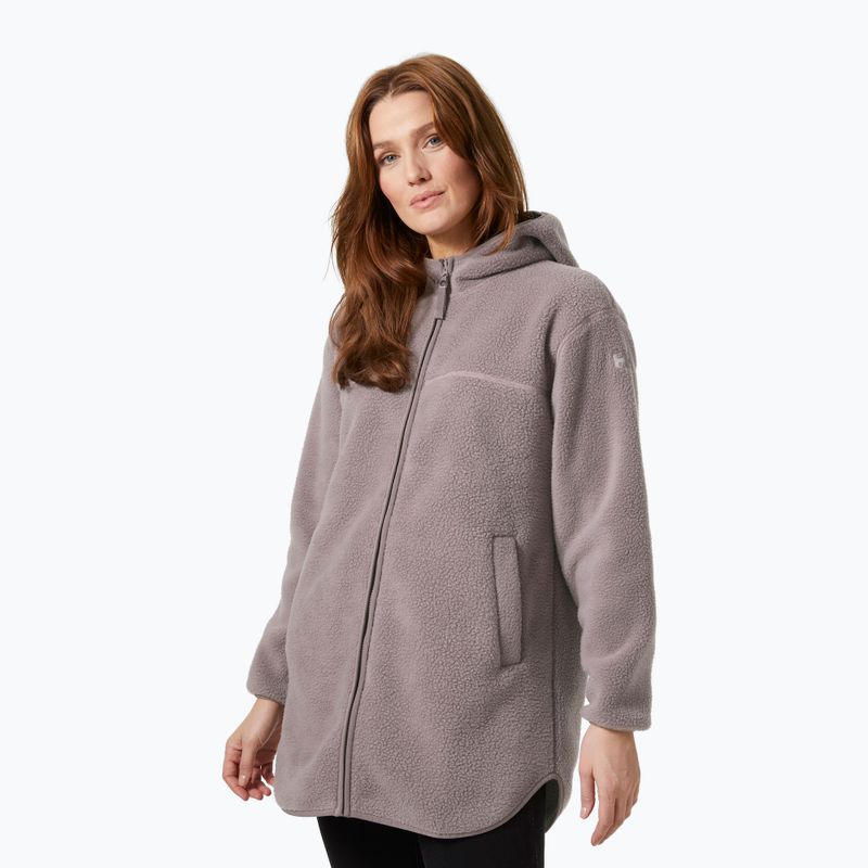 Helly Hansen Maud Pile pilkas moteriškas vilnonis džemperis 53815_656
