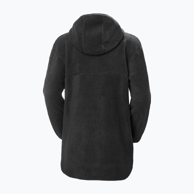 Helly Hansen Maud Pile moteriškas vilnonis džemperis juodas 53815_990 6