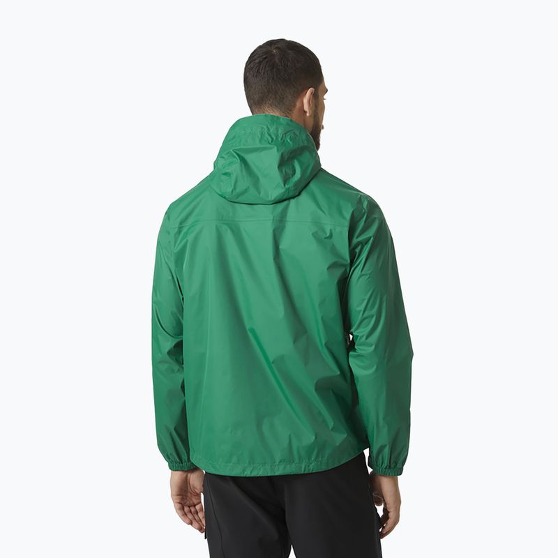 Helly Hansen vyriška striukė nuo lietaus Loke green 62252_486 2