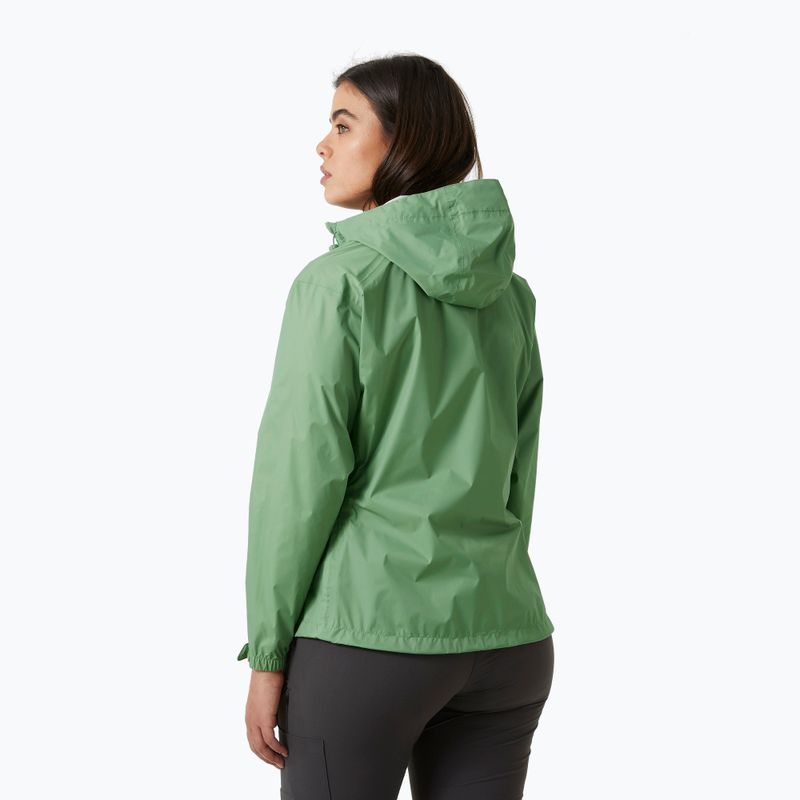 Helly Hansen moteriška striukė nuo lietaus Loke green 62282_406 2