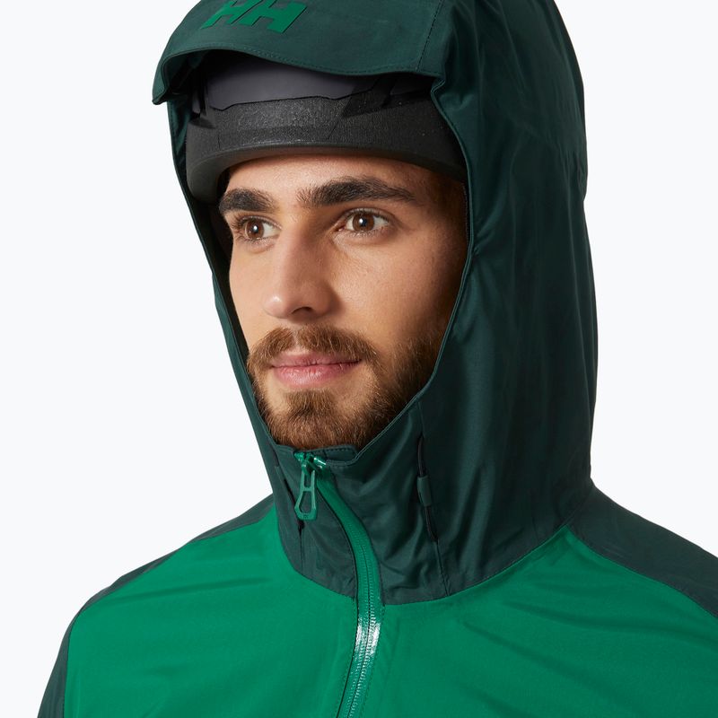 Helly Hansen vyriška striukė Verglas 3L Shell 2.0 green 62686_486 3