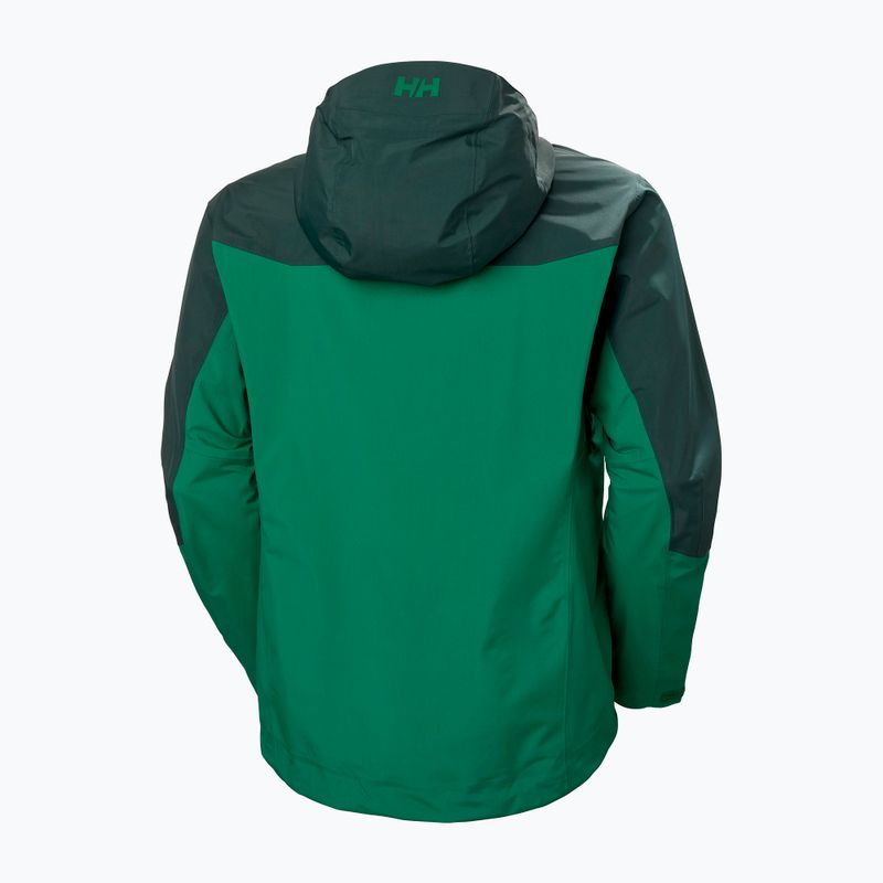 Helly Hansen vyriška striukė Verglas 3L Shell 2.0 green 62686_486 6