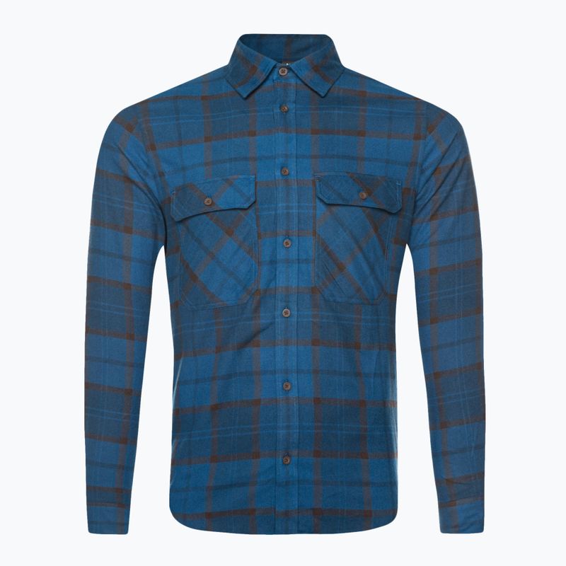 Helly Hansen vyriški marškiniai Lokka Organic Flannel LS mėlyni/juodi 62731_755 5