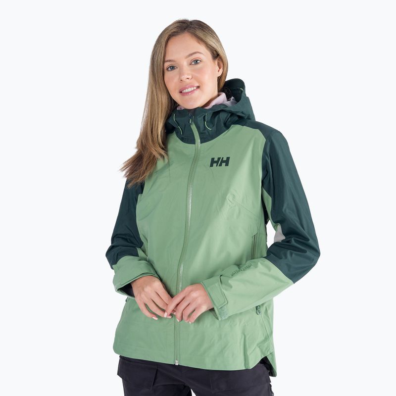 Helly Hansen moteriška striukė Verglas 3L Shell 2.0 green 62757_406