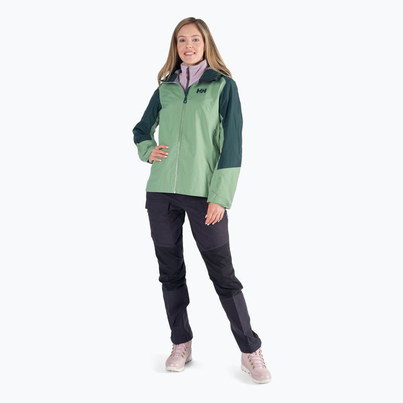 Helly Hansen moteriška striukė Verglas 3L Shell 2.0 green 62757_406 7